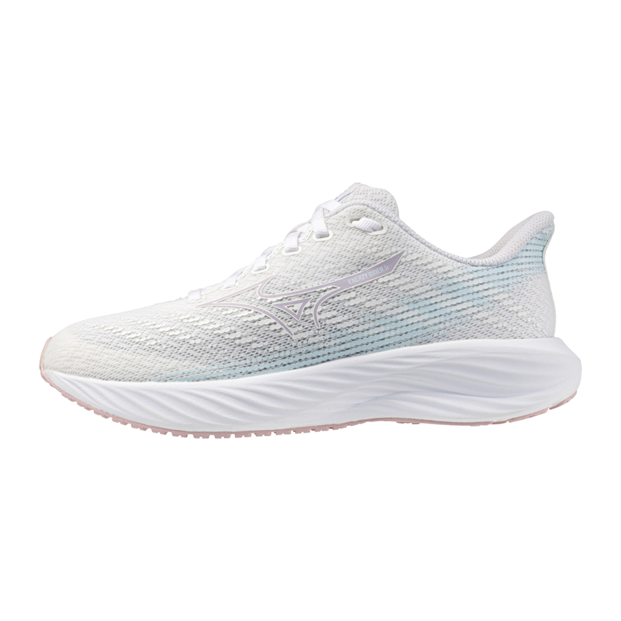 Mizuno ENERZY RIDER JR White/Orchid Petal/Nantucket B